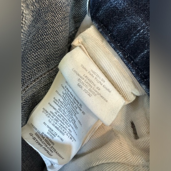 😎 G-Star Ultra High Straight Jeans - Picture 8 of 11